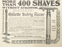 1905_Gillette_Double_Ring_advertisement